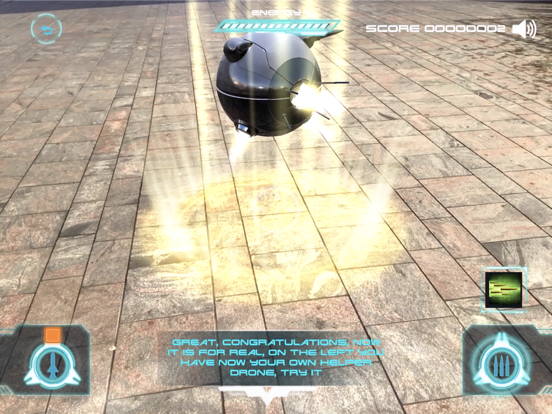 ภาพหน้าจอของ Drone W.AR | Best AR Game 2021 iPad 