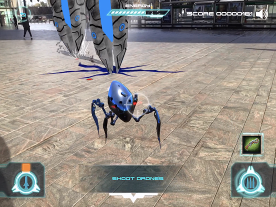 ภาพหน้าจอของ Drone W.AR | Best AR Game 2021 iPad 