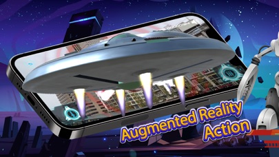 ภาพหน้าจอของ Drone W.AR | Best AR Game 2021