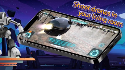 ภาพหน้าจอของ Drone W.AR | Best AR Game 2021
