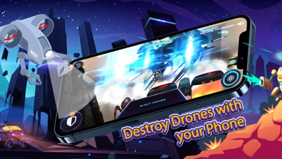 ภาพหน้าจอของ Drone W.AR | Best AR Game 2021