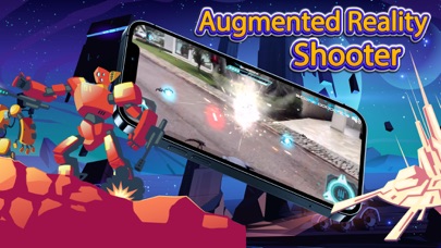 ภาพหน้าจอของ Drone W.AR | Best AR Game 2021