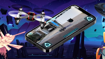 ภาพหน้าจอของ Drone W.AR | Best AR Game 2021