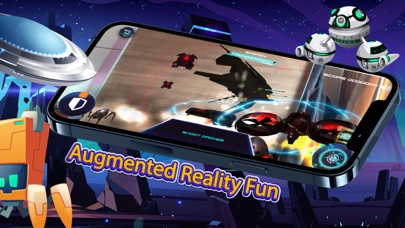 ภาพหน้าจอของ Drone W.AR | Best AR Game 2021