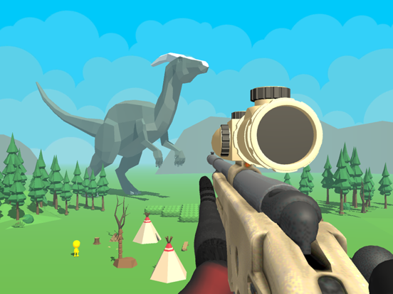 Dino Jurassic Hunter World iPad  স্ক্রিনশট