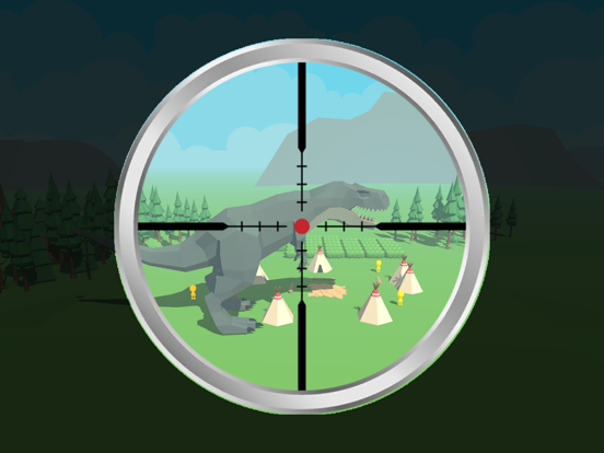 Dino Jurassic Hunter World iPad  স্ক্রিনশট