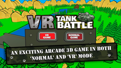 Capturas de tela do VR Tank Battle