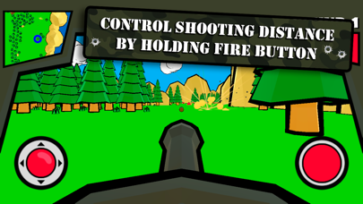 Capturas de tela do VR Tank Battle
