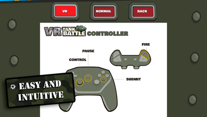 Capturas de tela do VR Tank Battle
