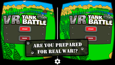 Capturas de tela do VR Tank Battle