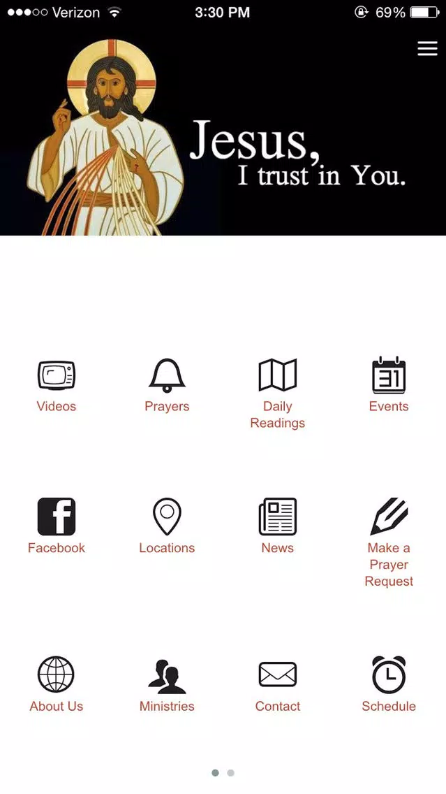 Divine Mercy Center Screenshots