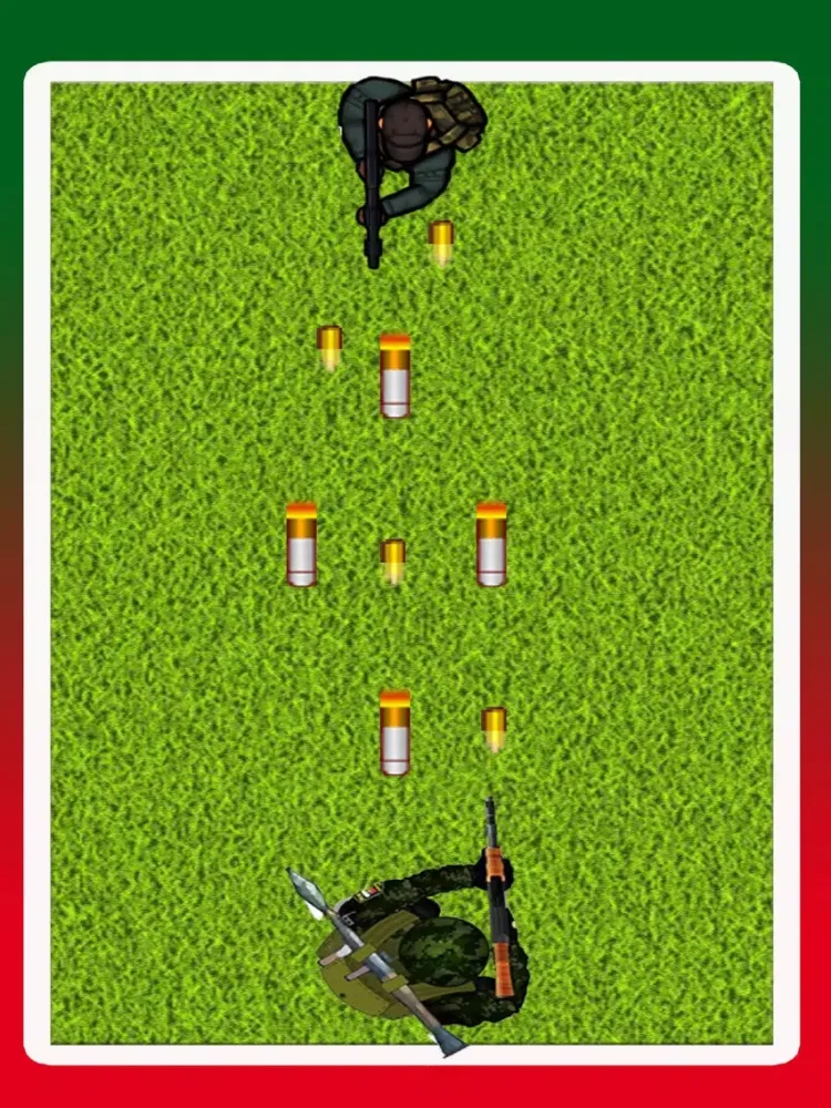 Sniper fight Operation - Military Defense iPad Screenshots