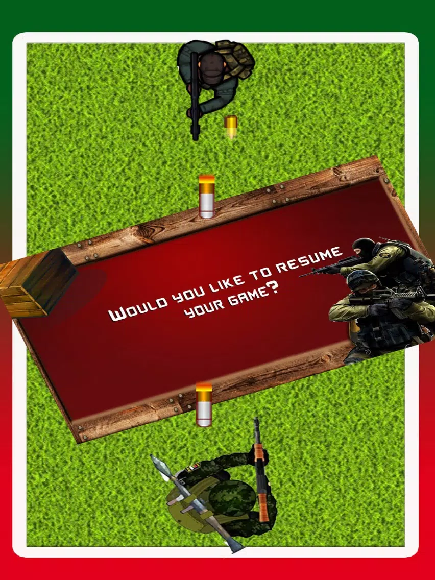 Ảnh chụp màn hình của Sniper fight Operation - Military Defense iPad 
