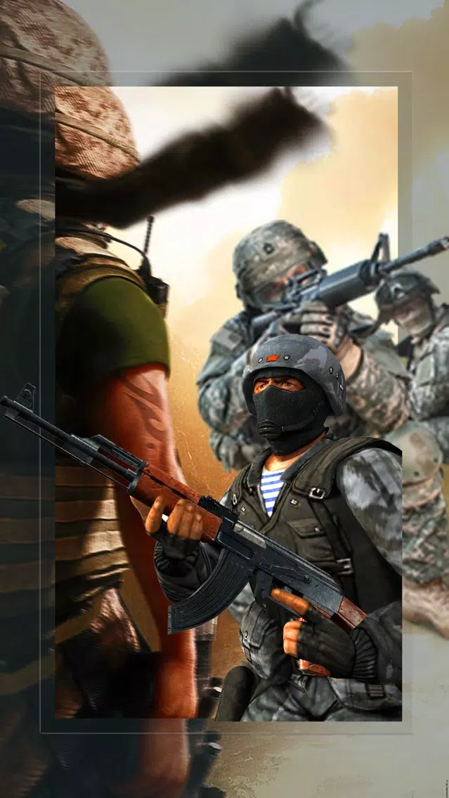 Ảnh chụp màn hình của Sniper fight Operation - Military Defense