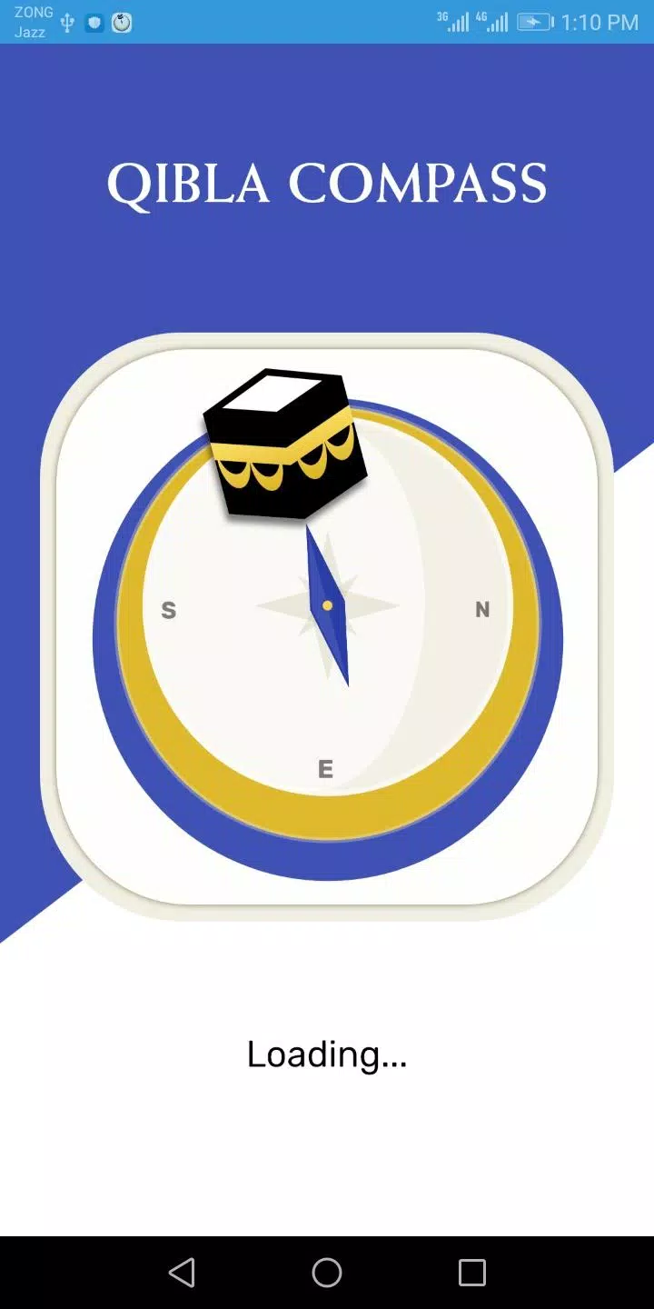 Find Qibla Direction & Compass Screenshots