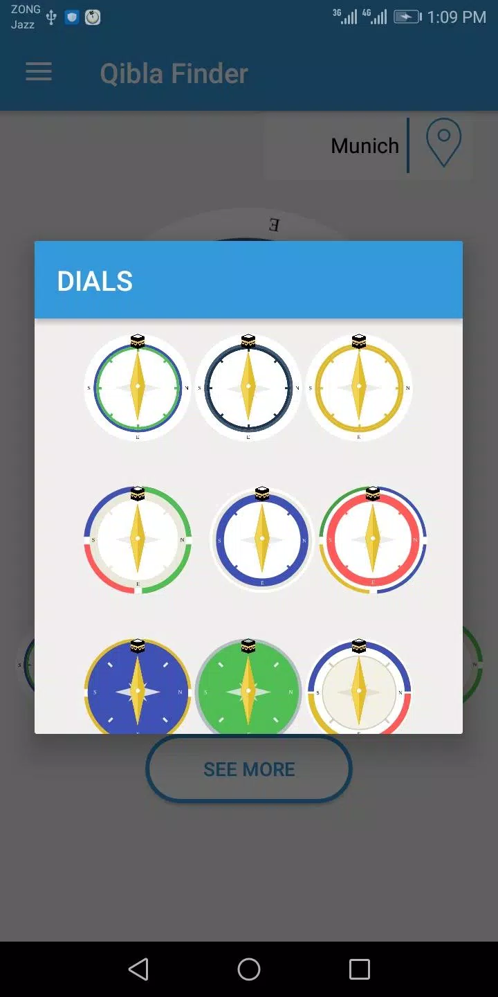 Find Qibla Direction & Compass Screenshots