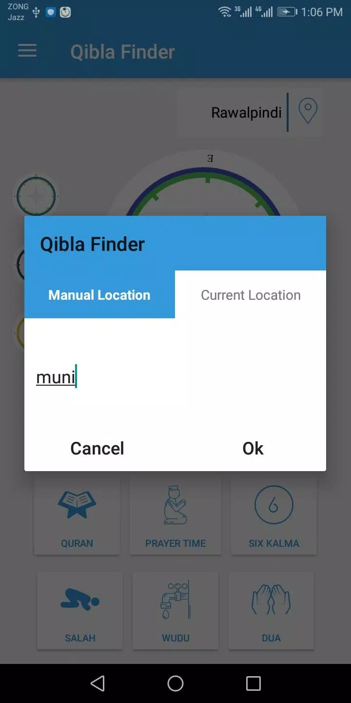 Find Qibla Direction & Compass Screenshots