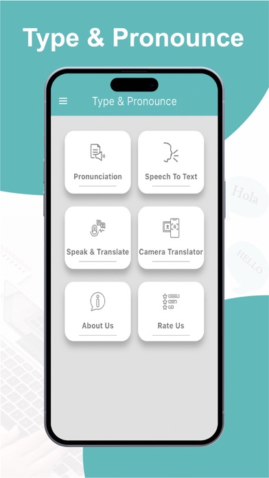 Zrzuty ekranu Type & Pronounce Spell Checker