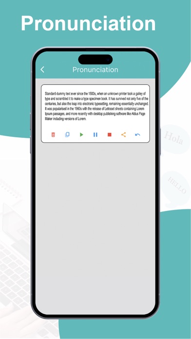 Zrzuty ekranu Type & Pronounce Spell Checker