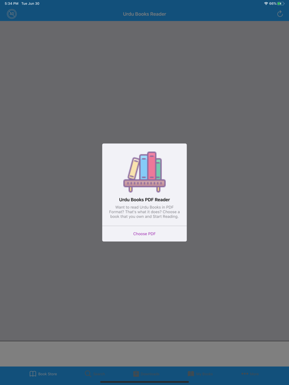 Zrzuty ekranu Urdu Books Keeper & PDF Reader iPad