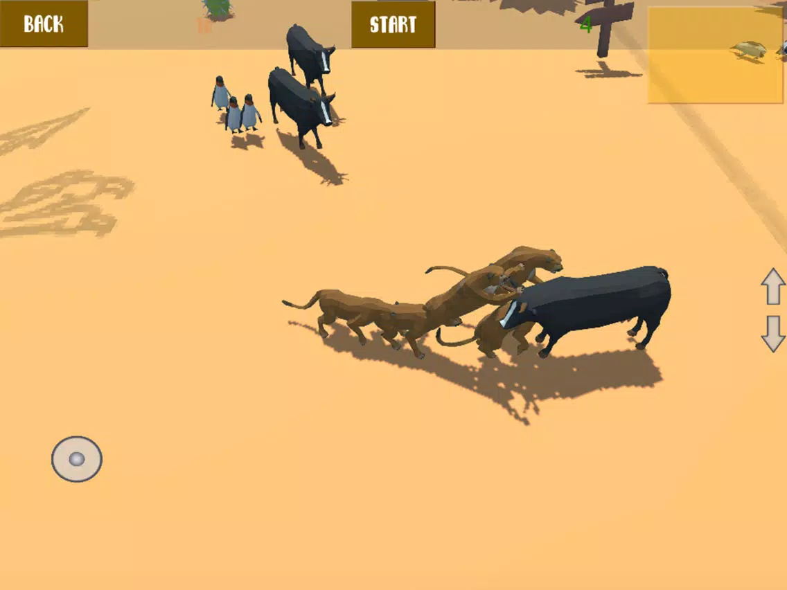 Скриншоты Animal Poly Fight Simulator iPad 