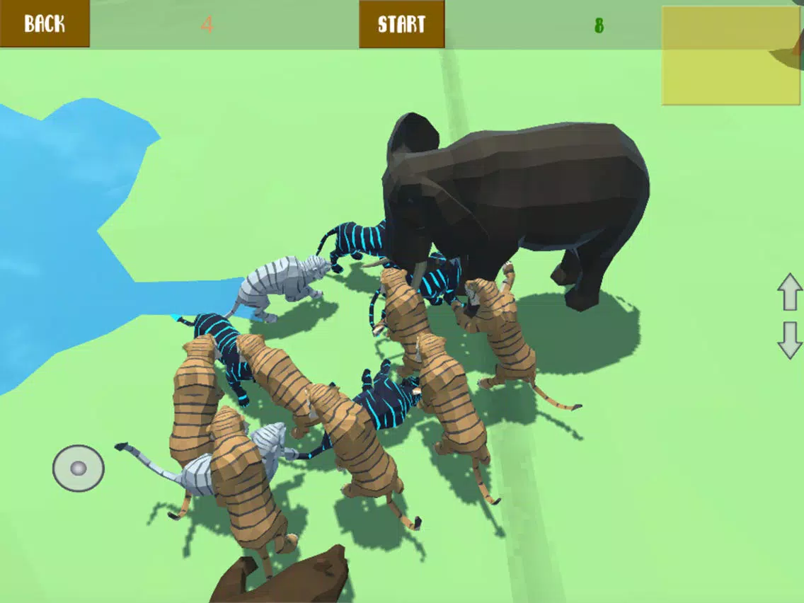 Скриншоты Animal Poly Fight Simulator iPad 