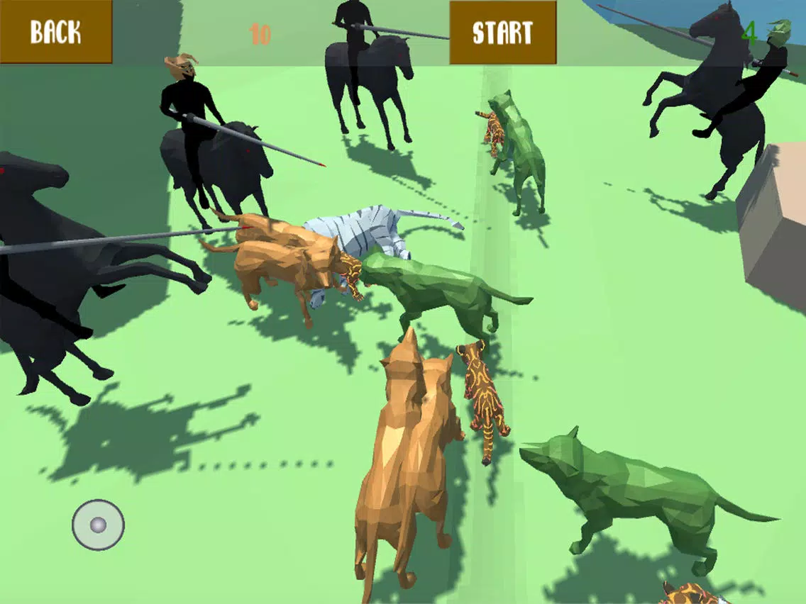 Скриншоты Animal Poly Fight Simulator iPad 