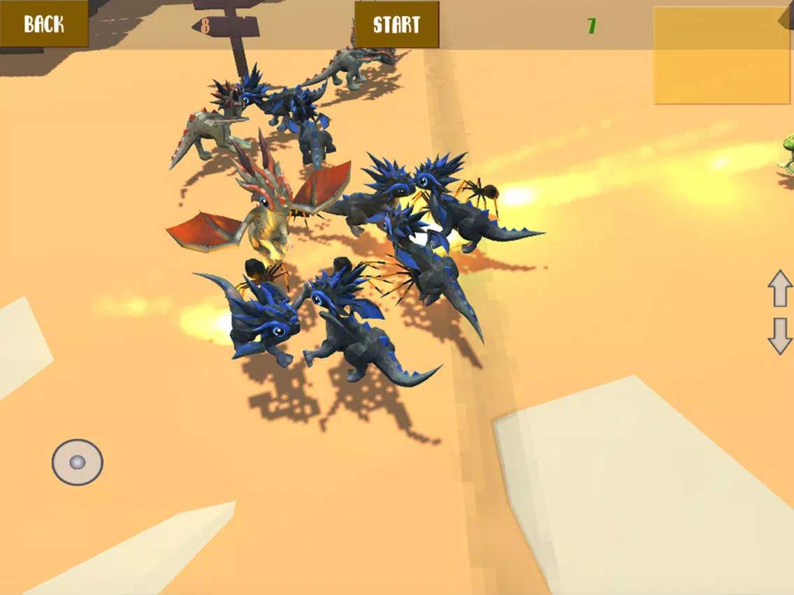Скриншоты Animal Poly Fight Simulator iPad 