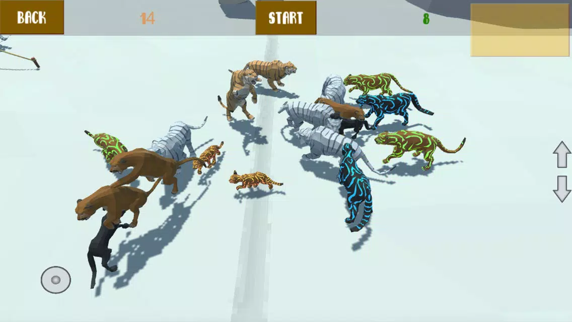 Скриншоты Animal Poly Fight Simulator