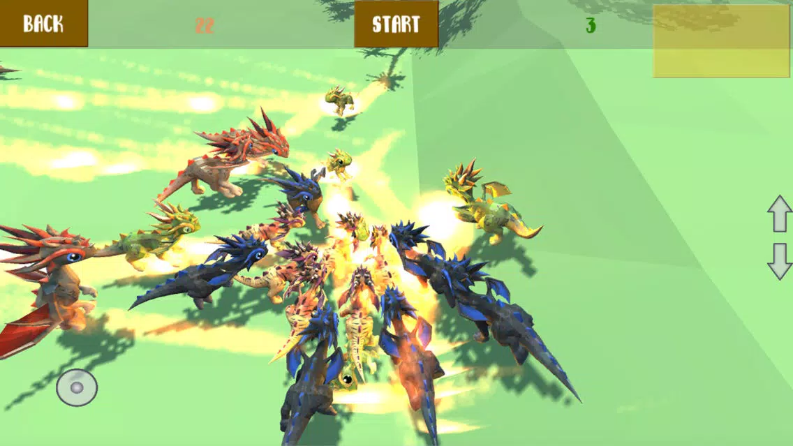 Скриншоты Animal Poly Fight Simulator