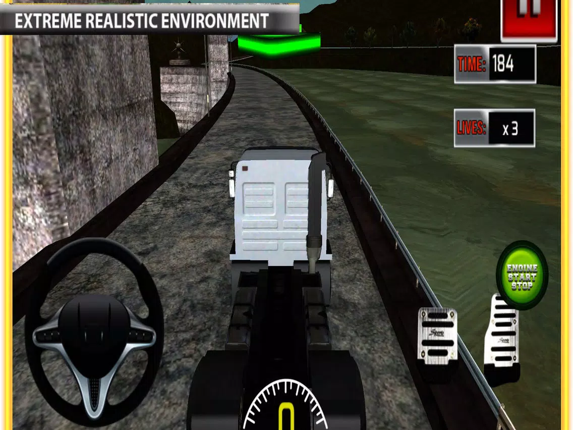 Real Cargo Transport iPad Screenshots