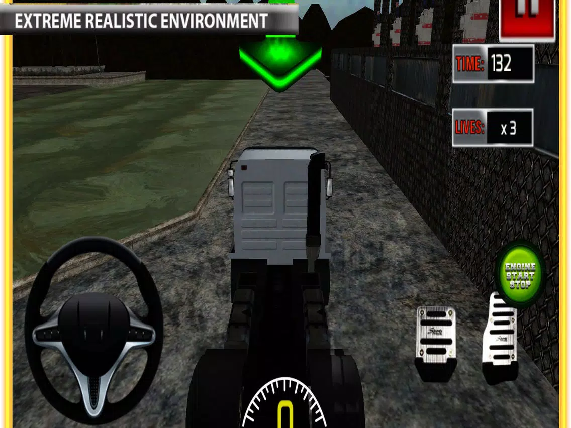 Real Cargo Transport iPad Screenshots
