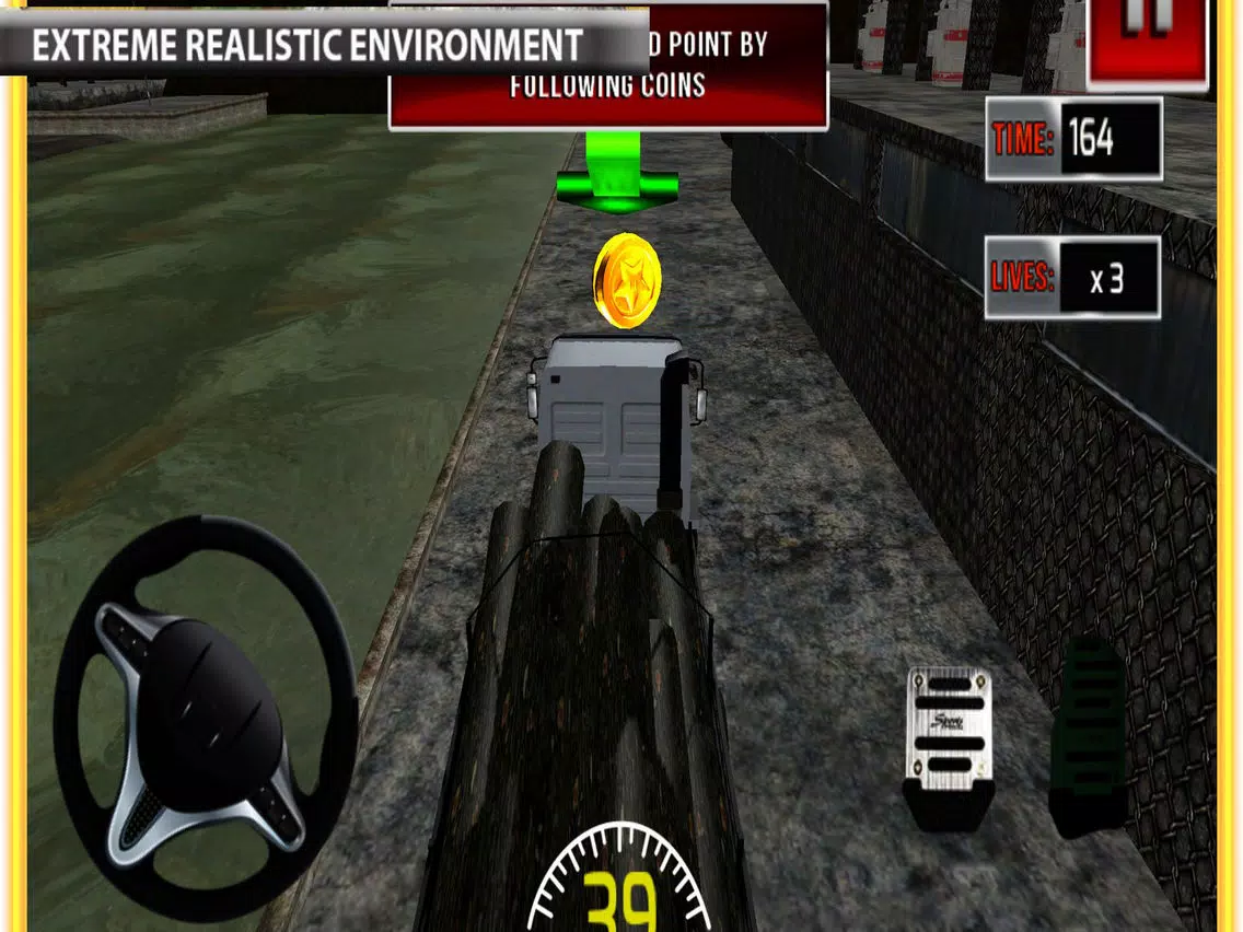 Real Cargo Transport iPad Screenshots