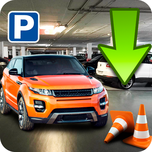 Parking Plaza Driving Simulator.