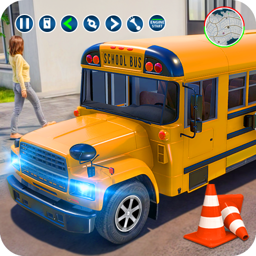 US Bus Simulator - School Bus