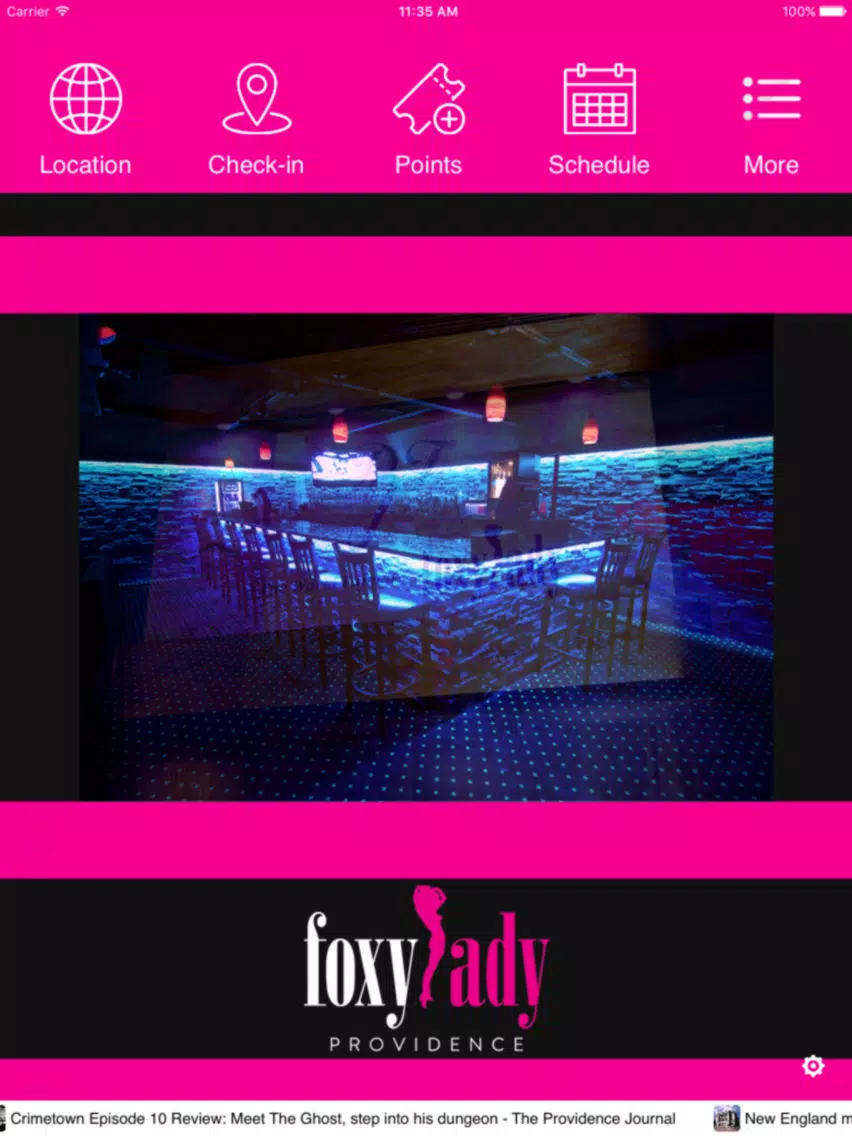 The Foxy Lady iPad Screenshots