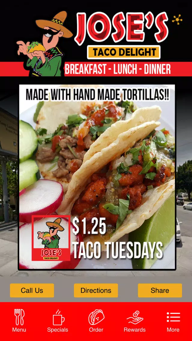 Captures d'écran de Jose's Taco Delight