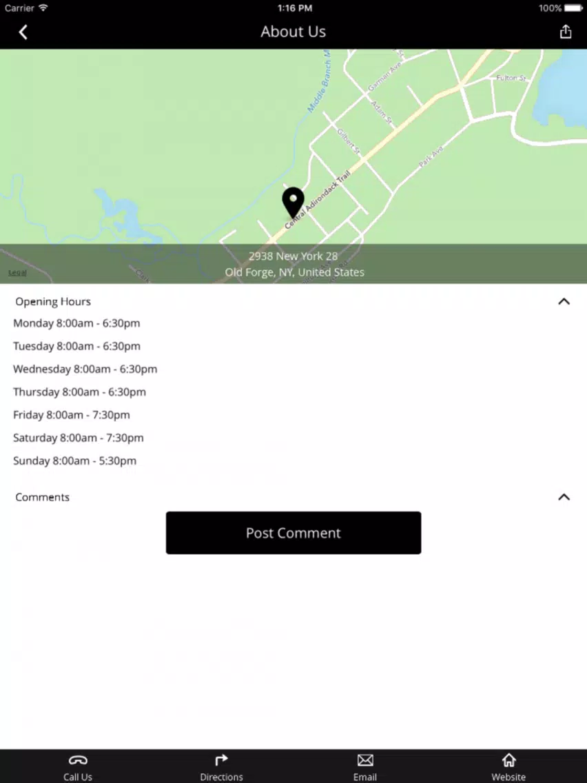 DiOrio Supermarket iPad Screenshots
