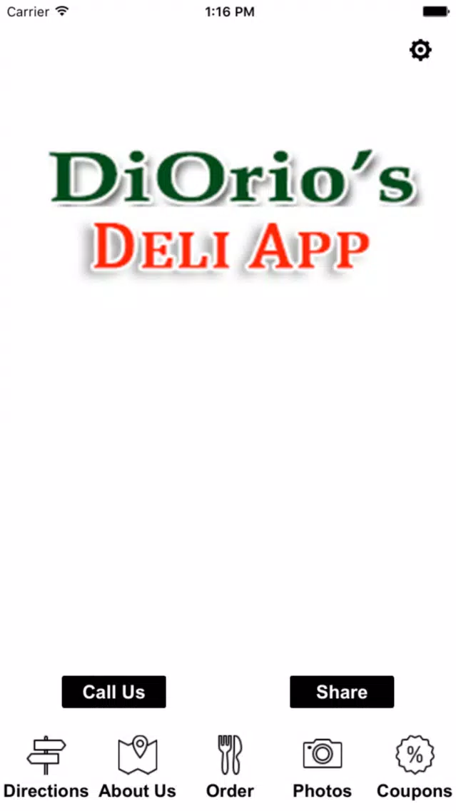 DiOrio Supermarket Screenshots