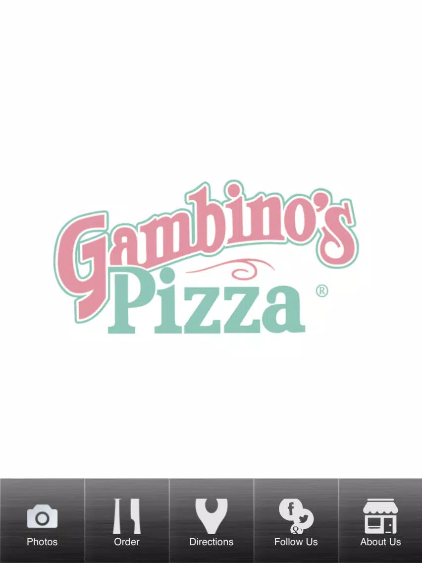 Gambino's Pizza Online Ordering iPad Screenshots