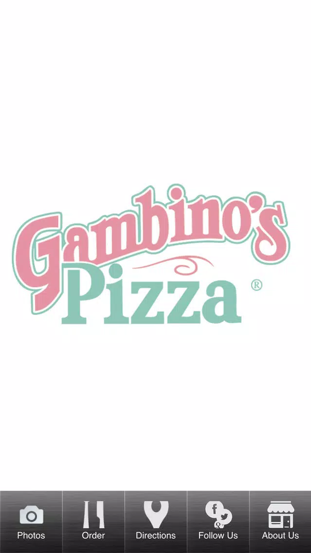Gambino's Pizza Online Ordering Screenshots