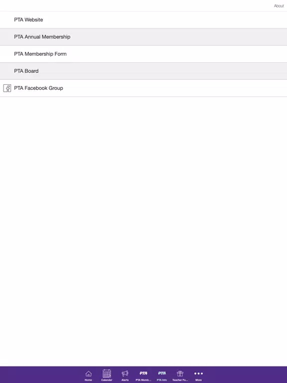 Holly Springs Elementary iPad Screenshots