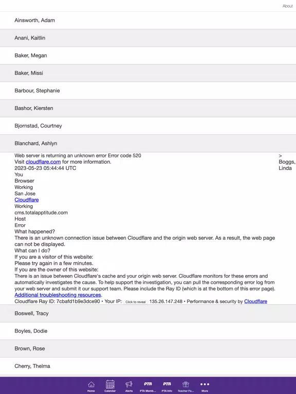 Holly Springs Elementary iPad Screenshots
