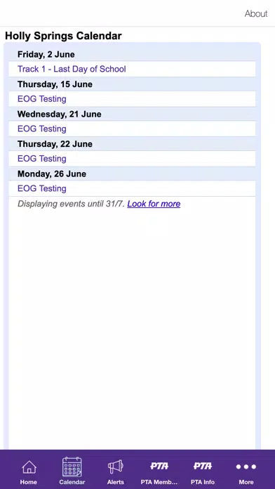 Holly Springs Elementary Screenshots