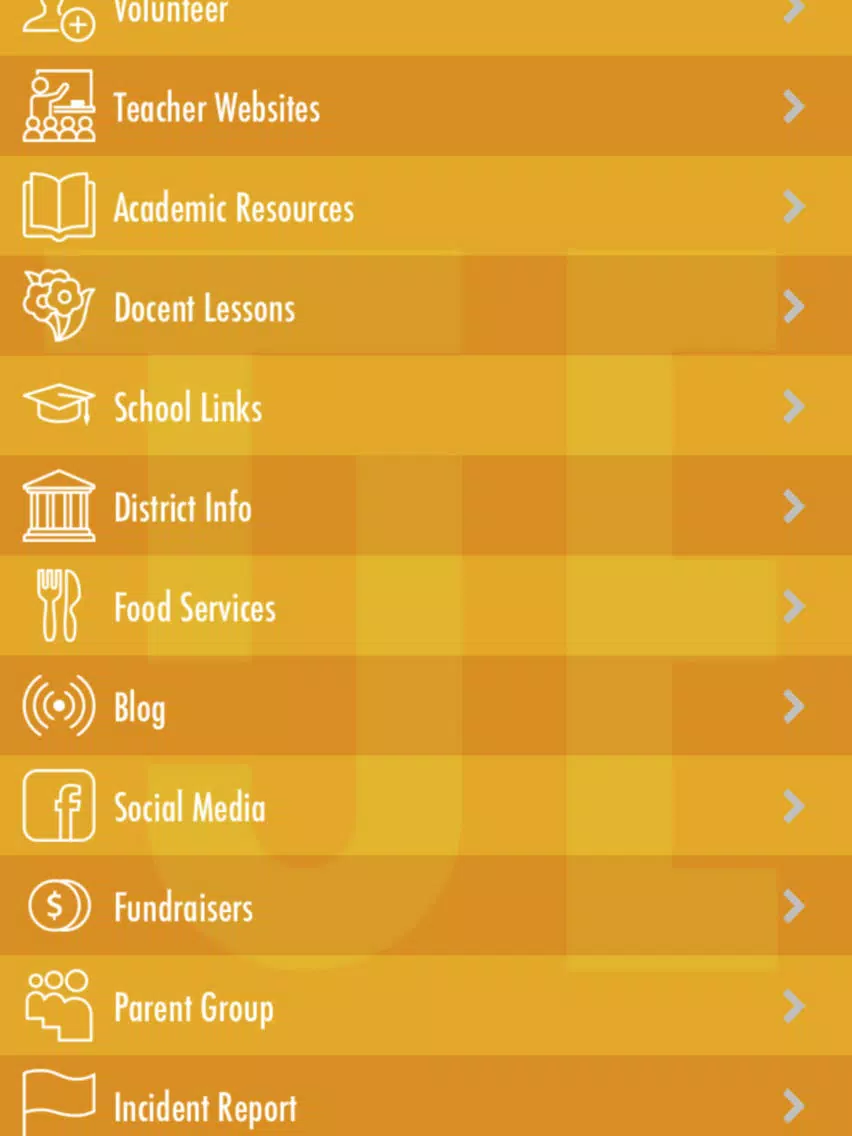 Theodore Judah Elementary iPad Screenshots