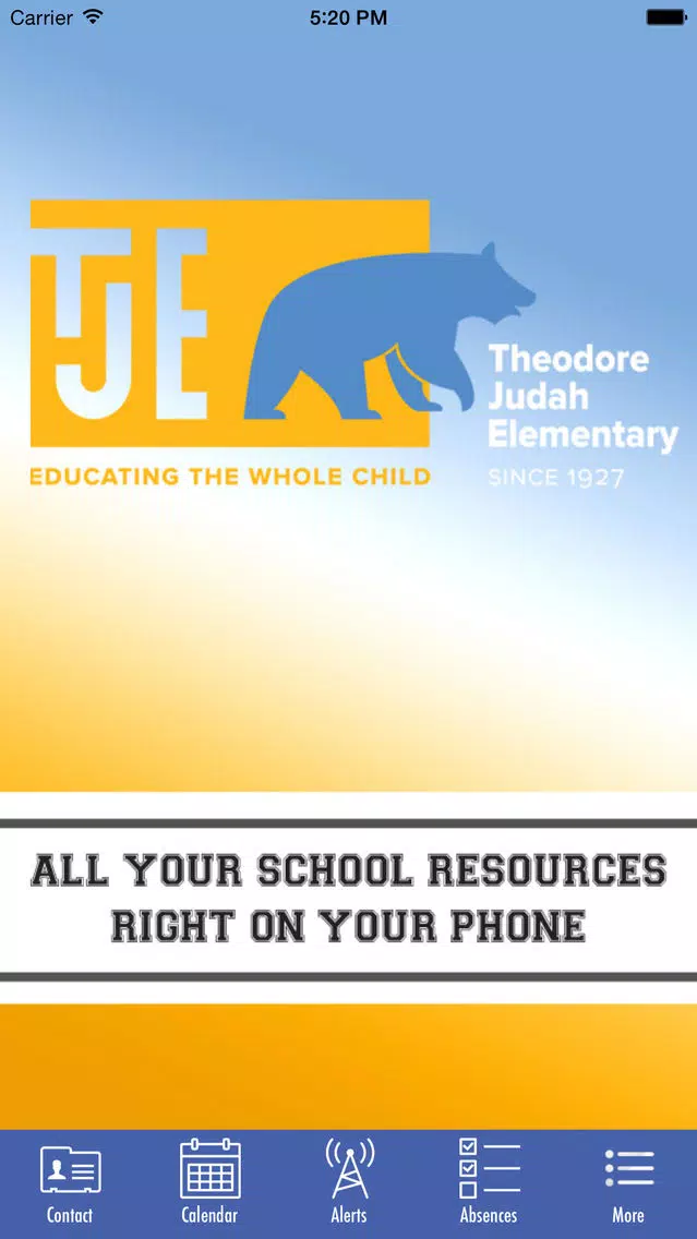 Theodore Judah Elementary Screenshots