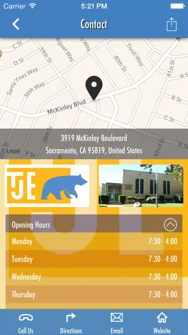 Theodore Judah Elementary Screenshots