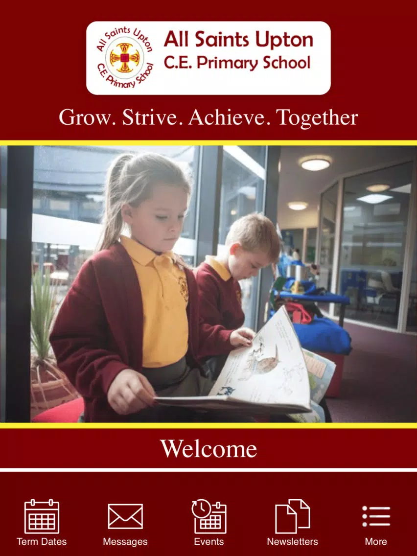 All Saints Upton C.E Primary School iPad Screenshots