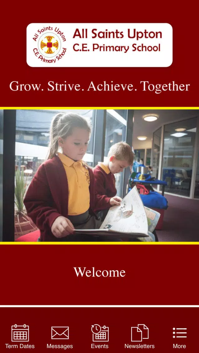 All Saints Upton C.E Primary School Screenshots