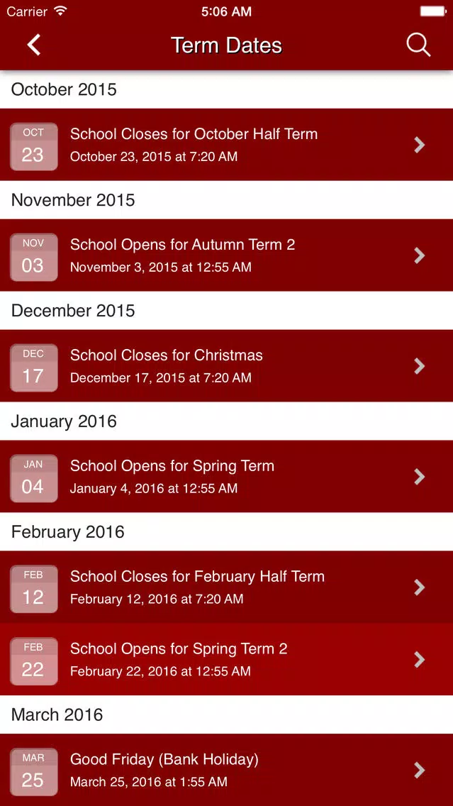 All Saints Upton C.E Primary School Screenshots